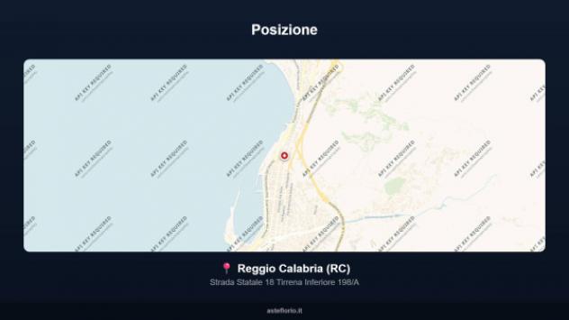 Immobile in asta di 666 m² in vendita a Reggio Calabria - Foto 2