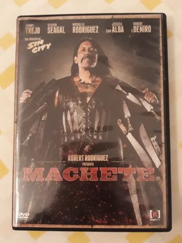 Dvd  machete    Robert rodriguez