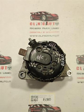ALTERNATORE KIA Sportage Serie 37300-2A700 MS1042118840 D4FD diesel 1685 (1621) - Foto 2