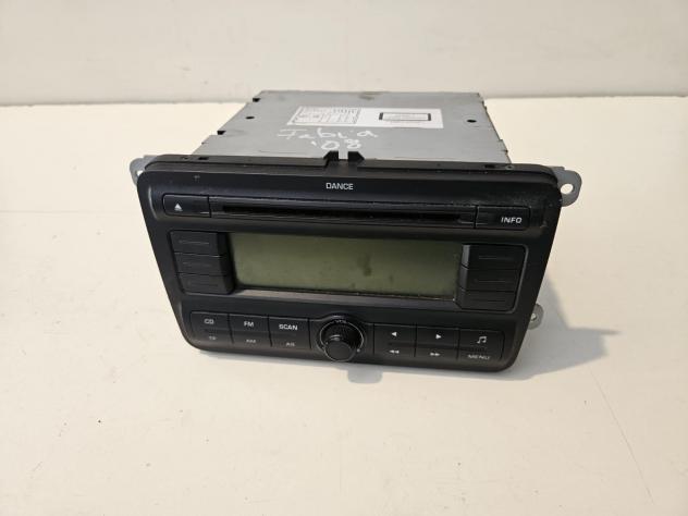 AUTORADIO SKODA Fabia Berlina 2° Serie (0714)