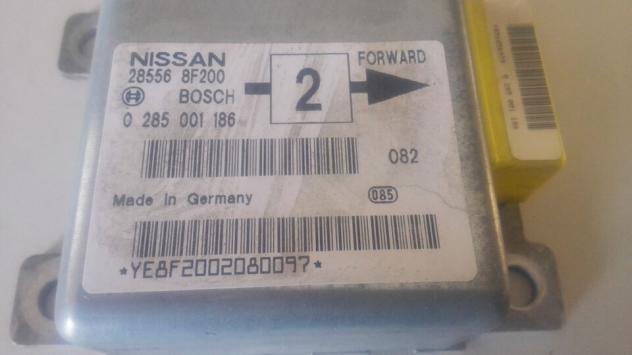 Centralina Air Bag / AirBag Nissan Terrano II 2.7 Tdi 2001 - Foto 2