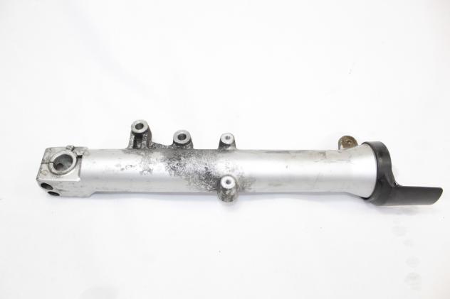 FODERO FORCELLA ANTERIORE SINISTRA KAWASAKI ZR 7S 750 2001 - 2004 440051399 LEFT FRONT FORK OUTER TUBE LEGGERI SEGNI DI USURA - Foto 4
