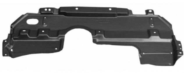Toyota Auris frontale paraurti rinforzo fanale cofano airbag 2010 11 12 - Foto 5
