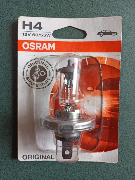 Lampadina per auto H4