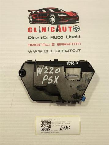 CENTRALINA PORTA POSTERIORE SX MERCEDES Classe S W220 4° Serie 2208216279 (9905)