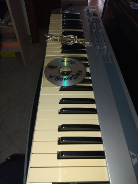 Master Mura E-MU 49+ Expander Musicale