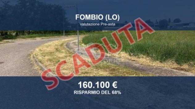 Immobile in asta di 4820 m² in vendita a Fombio