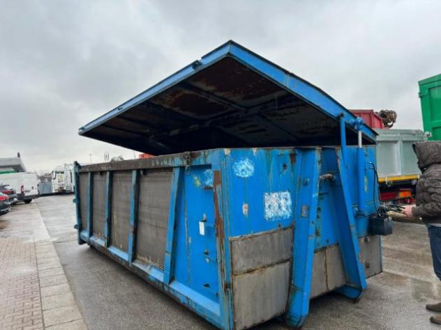 CONTAINER SCARRABILE USATO CON COPERCHIO rif. 23772242 - Foto 2