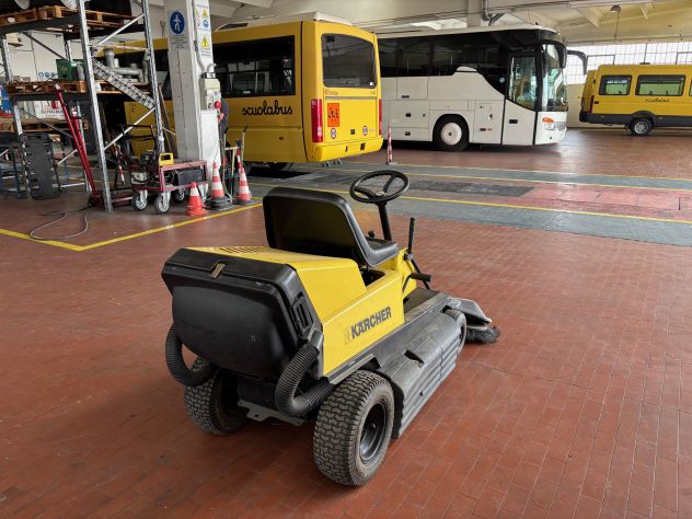 SPAZZATRICE KARCHER KMR TRAC - Foto 4