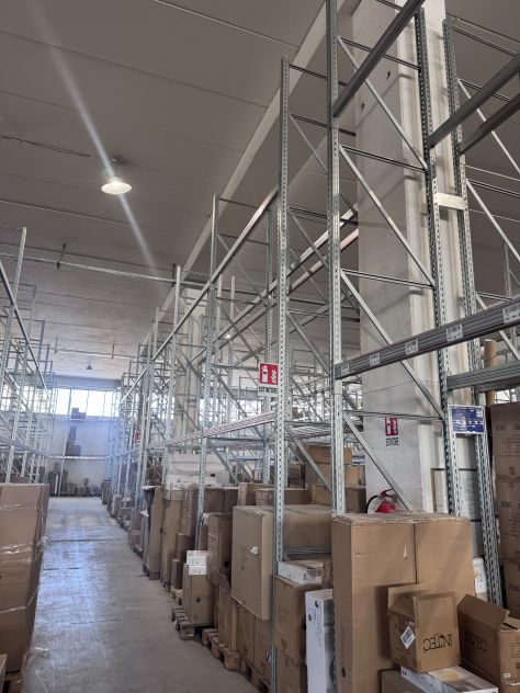 Scaffalatura porta pallet Napoli - Foto 5