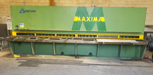 CESOIA WARCOM 6000 X 8 IDRAULICA