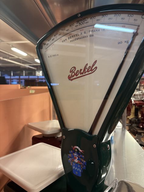 Bilancia berkel restaurata a 2 piatti - Foto 4