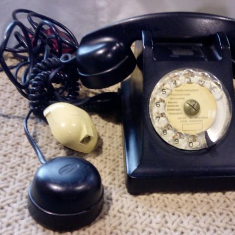 Telefono da tavolo anni 50 - Foto 2