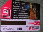SCHEDA TELEFONICA ITALIA 5U