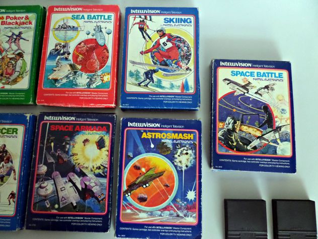 Cartucce / Giochi INTELLIVISION MATTEL (vintage) - Foto 7