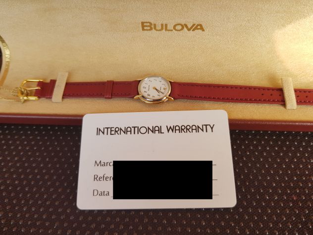 Orologio Bulova Lady vintage 2000 - Foto 6