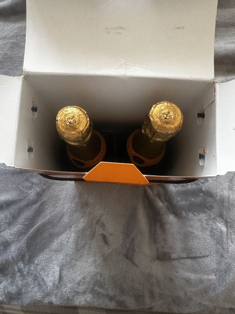Twin Set Champagne - Confezione 2 Bottiglie Sigillate in Scatola - NUOVE - Foto 4