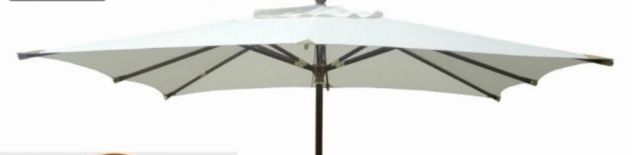 Ombrellone Ideale Per Arredare Esterni Di Locali Come Bar, Ristoranti, Pizzerie,