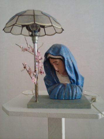 Lampada da tavolo antica