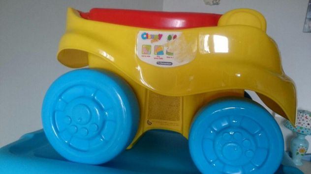 Tigrotto cavalcabile clemmy plus con costruzioni morbide - Foto 4