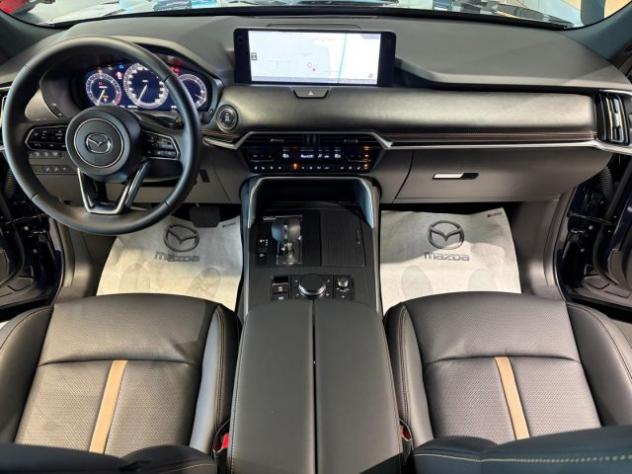 MAZDA CX-60 3.3 IBRIDO/DIESEL 4x4 249cv. AUT. KMZERO "HOMURA" rif. 23658964 - Foto 8