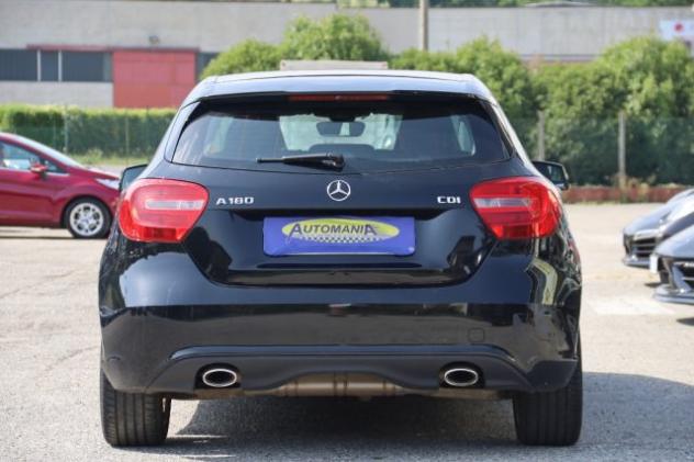 MERCEDES-BENZ A 180 CDI Dark Night Edition Neopatentati rif. 23993148 - Foto 8