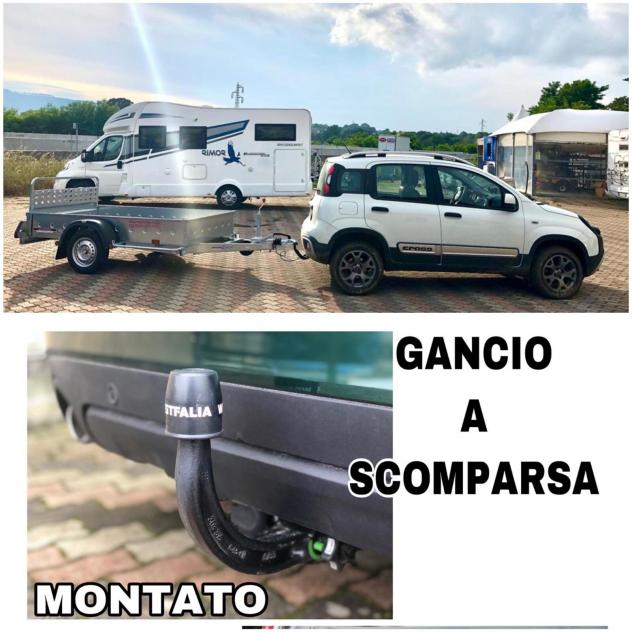 Rimorchio CRESCI PT6C in PRONTA CONSEGNA - Foto 10
