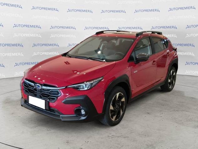 Subaru Crosstrek 2.0i e-Boxer MHEV CVT Lineartronic Premium OFFERTA A TEMPO LIMITATO oltre oneri finanziari.