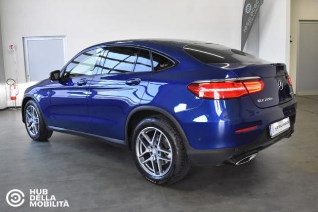 MERCEDES-BENZ GLC 220 d 4Matic Coupé Exclusive rif. 23995804 - Foto 6