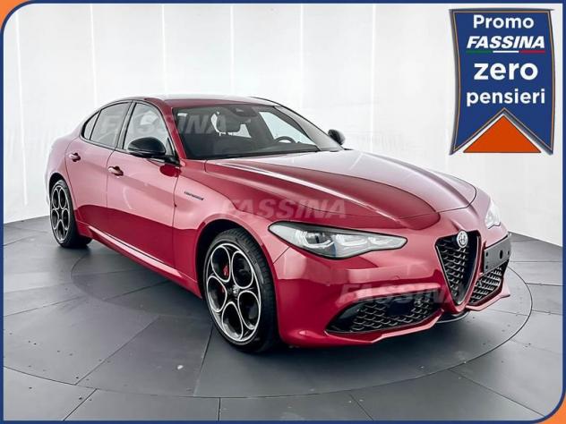 Alfa Romeo Giulia 2.0 t Competizione Q4 280cv auto
