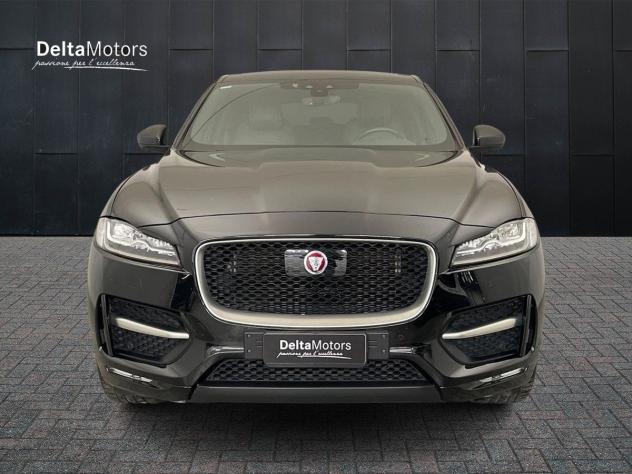 Jaguar F-Pace 2015 2.0d i4 R-Sport awd 180cv auto my20 - Foto 6