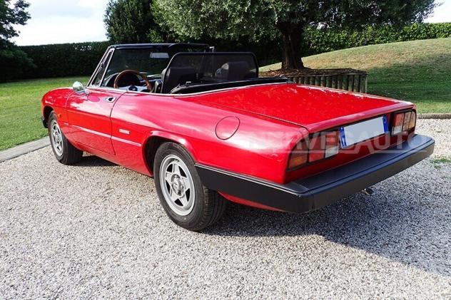 Alfa Romeo Spider Duetto 2.0 | Rosso interni neri - Foto 6