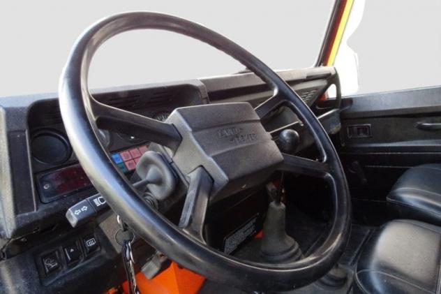 Land Rover Defender 90 turbodiesel Hard-top - Foto 10