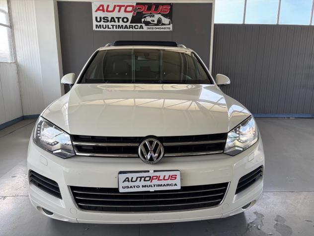 Volkswagen Touareg 3.0 TDI 245 CV tiptronic full optional - Foto 2
