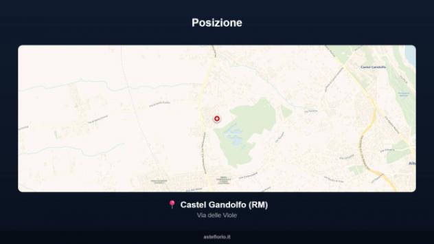 Immobile in asta di 1 m² in vendita a Castel Gandolfo - Foto 5