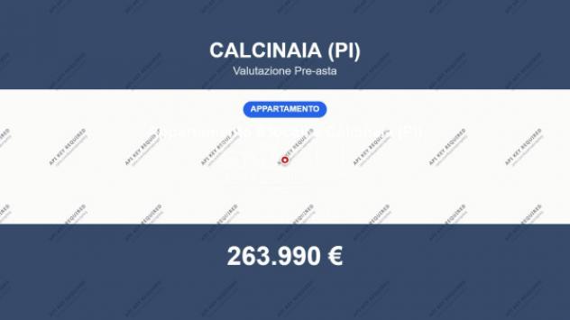 Immobile in asta di 150 m² in vendita a Calcinaia