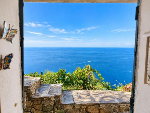 Villetta a schiera in vendita a Campiglia - La Spezia 52 mq Rif: 1450247
