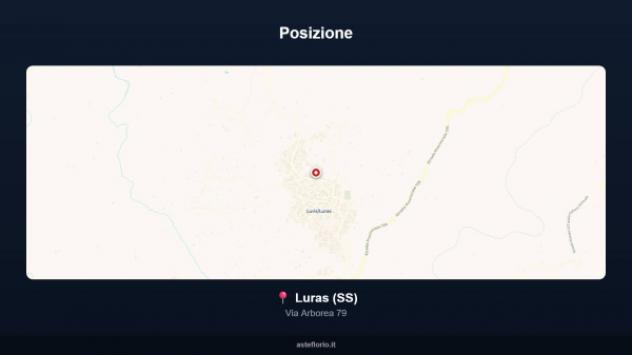 Immobile in asta di 162 m² in vendita a Luras - Foto 5