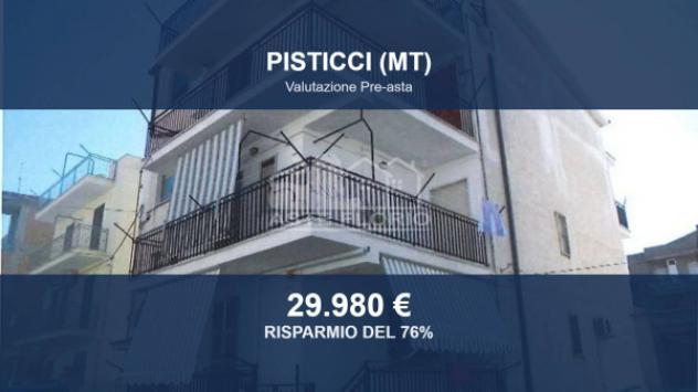 Immobile in asta di 114 m² in vendita a Pisticci