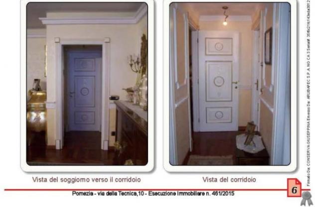 Immobile in asta di 130 m² con più di 5 locali e box auto in vendita a Pomezia - Foto 18