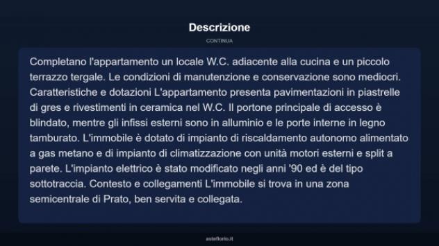 Immobile in asta di 60 m² in vendita a Prato - Foto 10