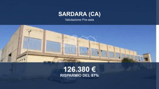 Immobile in asta di 3389 m² in vendita a Sardara