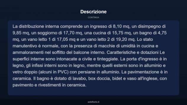 Immobile in asta di 92 m² in vendita a Taranto - Foto 14