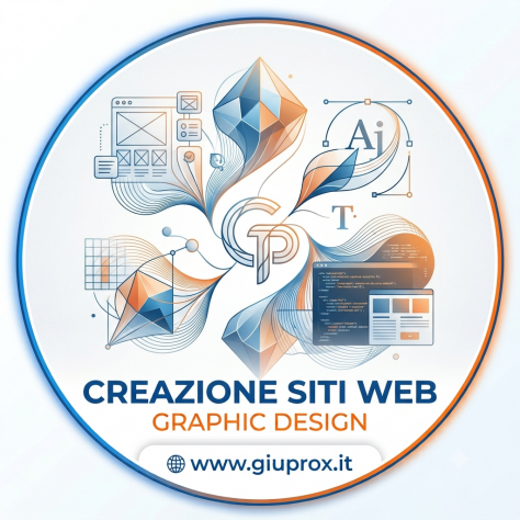 CREAZIONE SITI WEB - GRAPHIC DESIGN