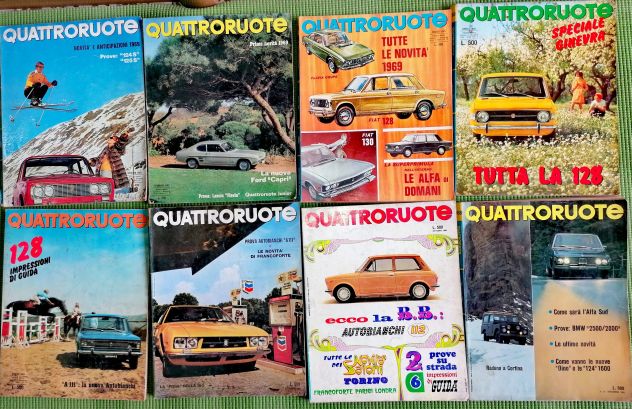 Quattroruote dall'anno 1962 al 1969 - Foto 6