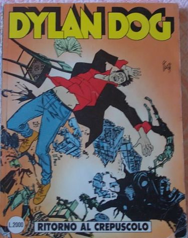 Dylan Dog originale dal n. 53 al n. 158 - Foto 10