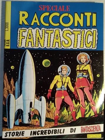 Speciale racconti fantastici - storie incredibili di fantascienza
