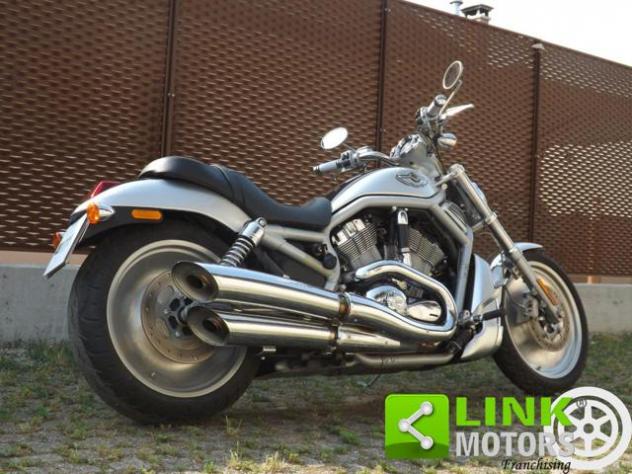 HARLEY-DAVIDSON V-Rod VRSCA anno 2003 in ottime condizioni - Foto 6