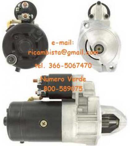 Motorino d'avviamento Mercedes Classe C, CLK, E, S e Sprinter codice 0051512901 Bosch 0001223005