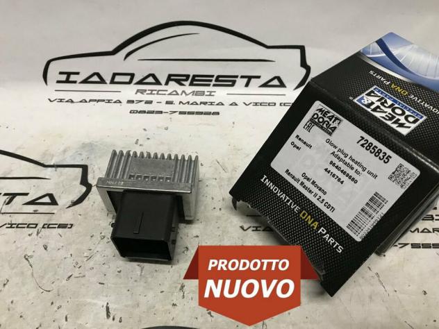 Centralina Candelette Master - Trafic - Movano D 9640469680
